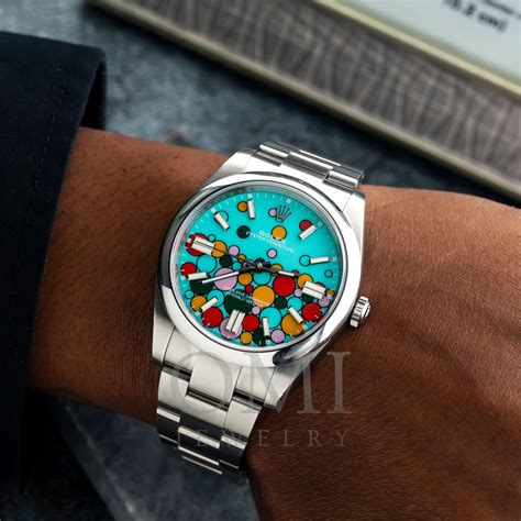 Rolex Oyster Perpetual 41mm celebration